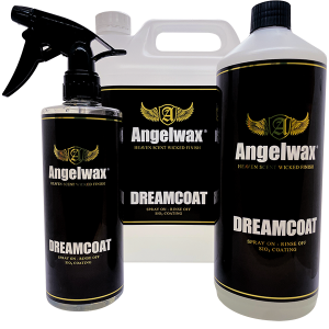 Angelwax Dreamcoat: Spray On Rinse Off Si02 Ceramic Coating 500ml