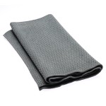 Dry-Ride Diamond Weave Microfibre Towel 24 inch
