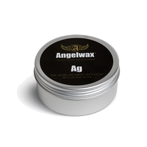 Ag Metallic Silver Wax 150ml